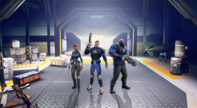 Artwork ke h�e Agents of Mayhem