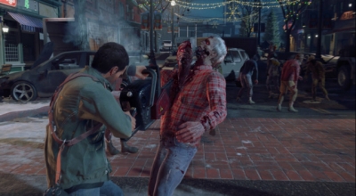 Artwork ke he Dead Rising 4