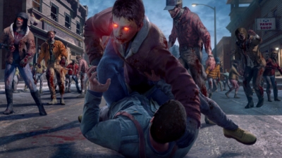 Artwork ke he Dead Rising 4