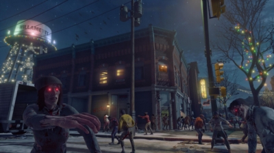 Artwork ke he Dead Rising 4