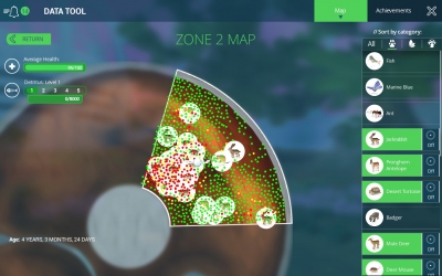 Screen ze hry Tyto Ecology