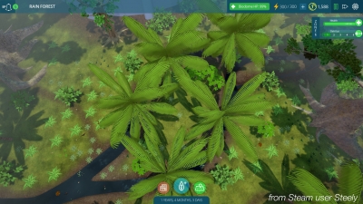 Screen ze hry Tyto Ecology