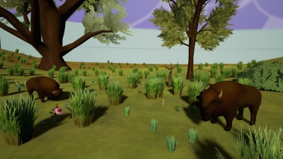 Screen ze hry Tyto Ecology
