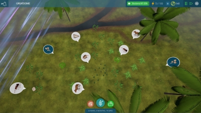 Screen ze hry Tyto Ecology