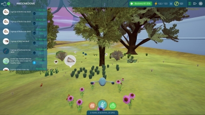 Screen ze hry Tyto Ecology