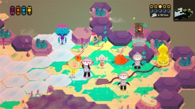 Screen ze hry Loot Rascals