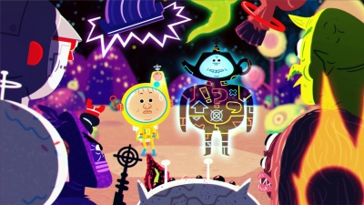 Screen ze hry Loot Rascals