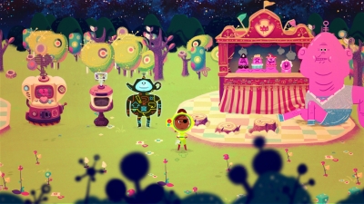 Screen ze hry Loot Rascals
