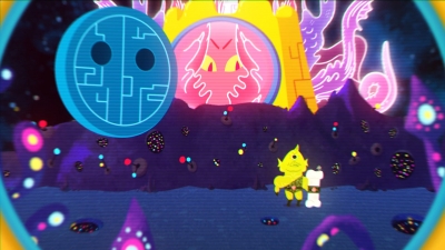 Screen ze hry Loot Rascals