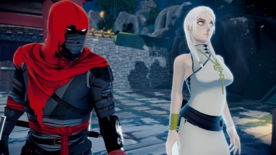 Screen ze hry Aragami