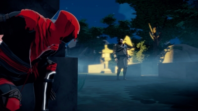 Screen ze hry Aragami