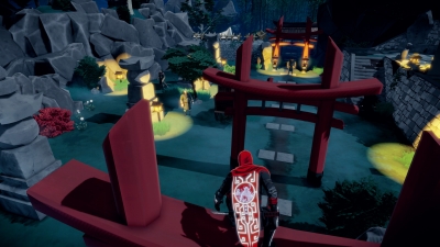 Screen ze hry Aragami