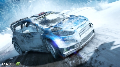 Screen ze hry WRC 6