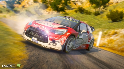 Screen ze hry WRC 6