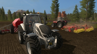 Screen ze hry Farming Simulator 17