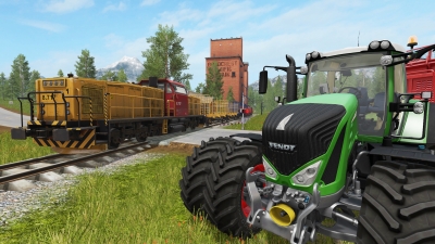 Screen ze hry Farming Simulator 17