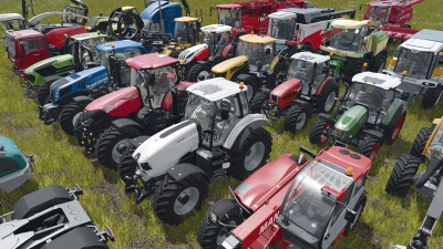 Screen ze hry Farming Simulator 17
