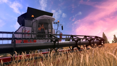 Screen ze hry Farming Simulator 17