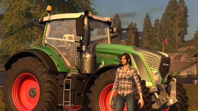 Screen ze hry Farming Simulator 17