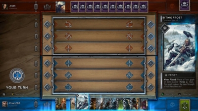 Artwork ke hře Gwent: The Witcher Card Game