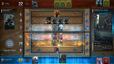 Artwork ke hře Gwent: The Witcher Card Game