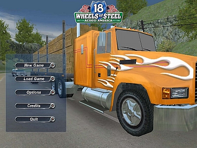 Screen ze hry 18 Wheels of Steel: Across America