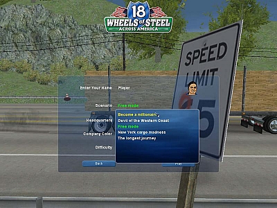 Screen ze hry 18 Wheels of Steel: Across America