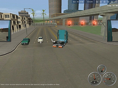 Screen ze hry 18 Wheels of Steel: Across America