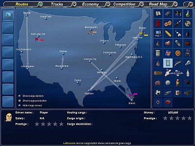 Screen ze hry 18 Wheels of Steel: Across America