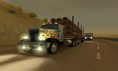 Screen ze hry 18 Wheels of Steel: Across America