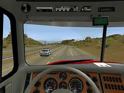 Screen ze hry 18 Wheels of Steel: Across America