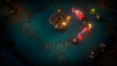 Screen ze hry Ghostbusters