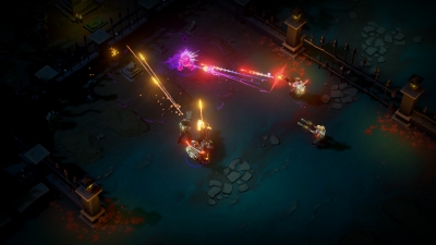 Screen ze hry Ghostbusters