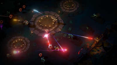 Screen ze hry Ghostbusters