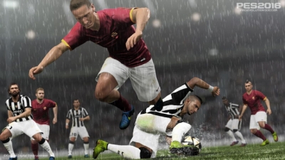 Artwork ke hře Pro Evolution Soccer 2017