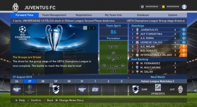 Artwork ke hře Pro Evolution Soccer 2017