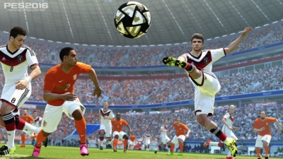 Artwork ke hře Pro Evolution Soccer 2017