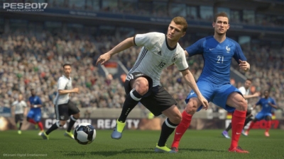 Artwork ke hře Pro Evolution Soccer 2017