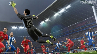 Artwork ke hře Pro Evolution Soccer 2017