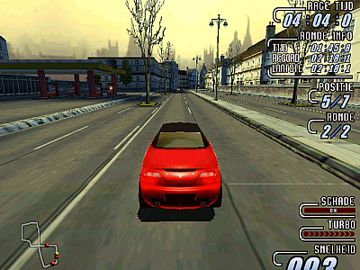 Screen ze hry A2 Racer III - Europa Tour