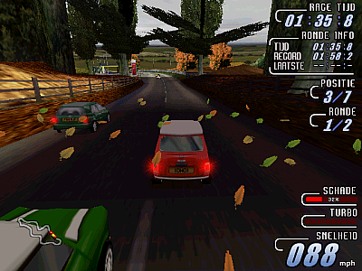 Screen ze hry A2 Racer III - Europa Tour