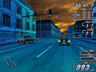 Screen ze hry A2 Racer III - Europa Tour