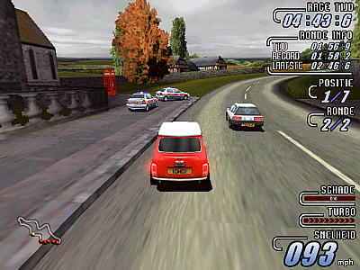 Screen ze hry A2 Racer III - Europa Tour