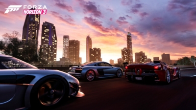 Artwork ke h�e Forza Horizon 3