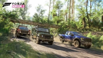 Artwork ke h�e Forza Horizon 3