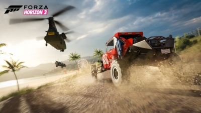 Artwork ke hře Forza Horizon 3