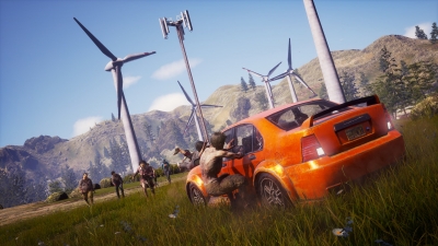 Screen ze hry State of Decay 2