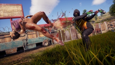 Screen ze hry State of Decay 2
