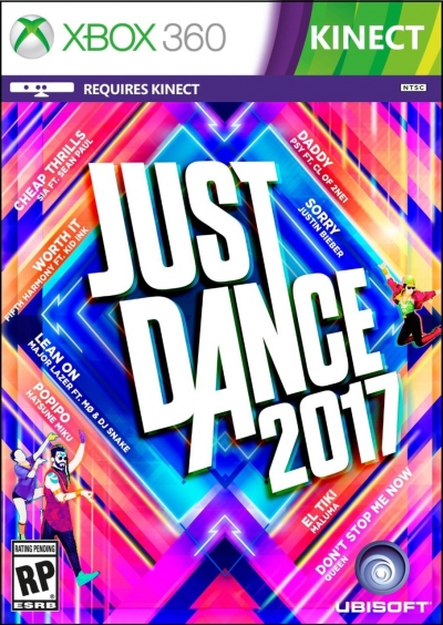 Artwork ke he Just Dance 2017