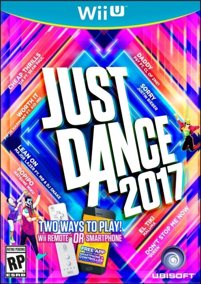 Artwork ke hře Just Dance 2017